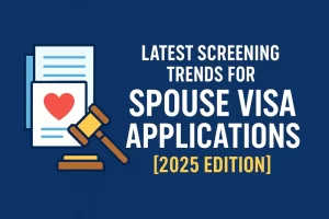 Latest Screening Trends for Spouse Visa Applications in Japan (2025 Edition)｜Key Points and Preparation Tips to Improve Approval Rates