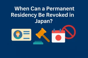 When Can a Permanent Residency Be Revoked in Japan? Common Scenarios and How to Avoid Them
