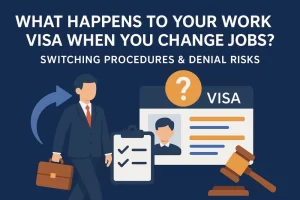 Changing Jobs in Japan: What Happens to Your Work Visa?