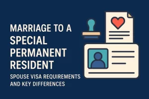 Marriage to a Special Permanent Resident: Spouse Visa Requirements and Key Differences
