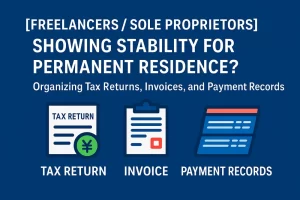 Freelancers & Sole Proprietors: How to Prove Stability for Permanent Residency in Japan