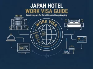 Japan Hotel Work Visa Guide: Requirements for Front Desk & Housekeeping